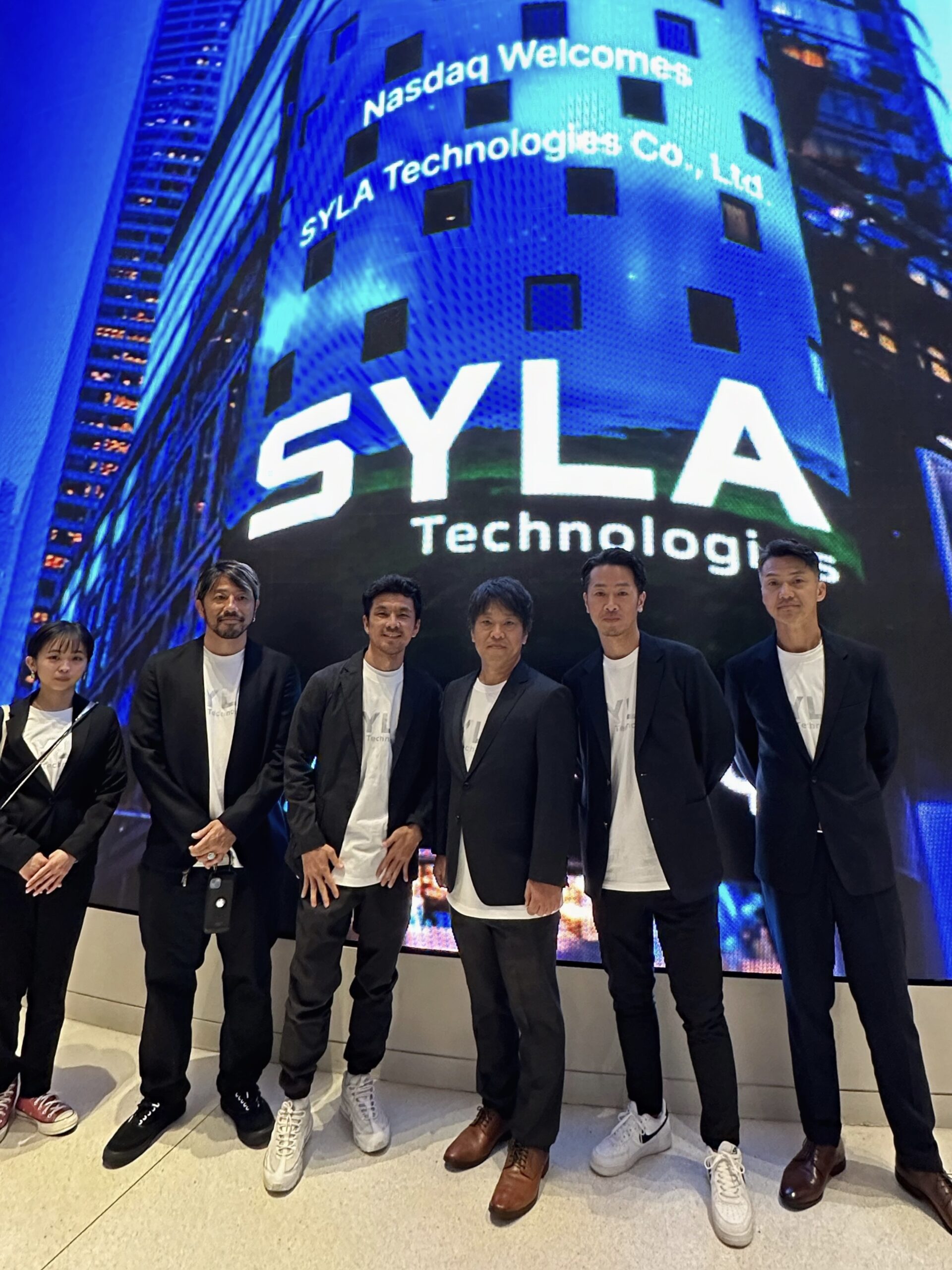 SYLA上場